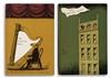 GOREY, EDWARD. THE UNSTRUNG HARP; Or, Mr. Earbrass Writes a Novel * The Listing Attic.